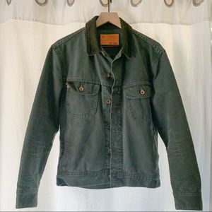 Taylor Stitch | Long Haul Jacket in Washed Olive